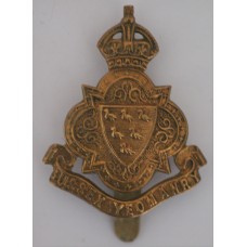 Sussex Yeomanry cap badge 