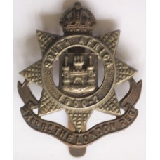 23rd Battalion The London Regiment cap badge 