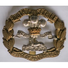 South Lancashire Regiment cap badge 