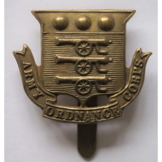 Army Ordnance Corps cap badge 