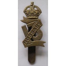 13th Hussars cap badge 