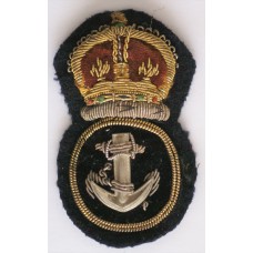 Royal Navy Petty Officer cap badge 