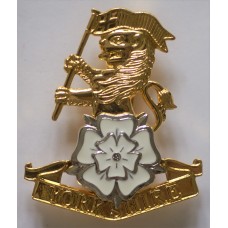 Yorkshire Regiment cap badge 
