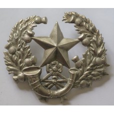 The Cameronians (Scottish Rifles) cap badge 