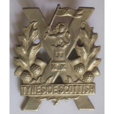 Tyneside Scottish cap badge 