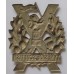 Tyneside Scottish cap badge 