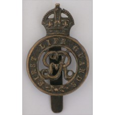 1st Life Guards George V cap badge 