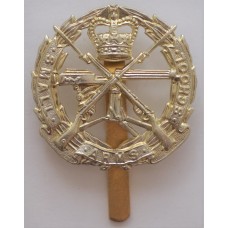 Small Arms School cap badge 