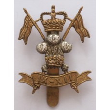 9th/12th Royal Lancers cap badge 