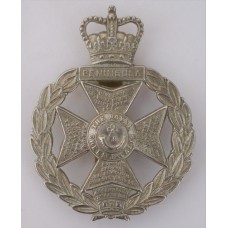The Royal Green Jackets cap badge 