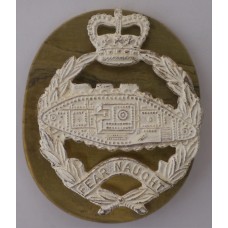 Royal Tank Regiment cap badge 
