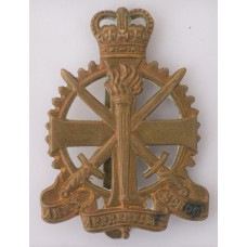 Army Apprentice School cap badge 