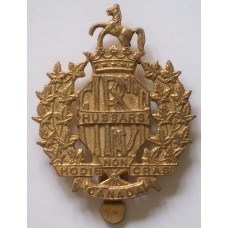 First Hussars of Canada cap badge 