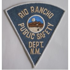 Rio Rancho Public Safety Department patch, New Mexico