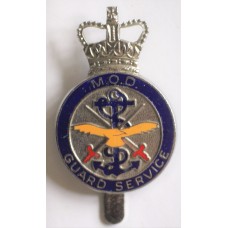 Ministry of Defence Guard Service cap badge 