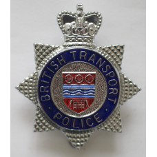 British Transport Police cap badge