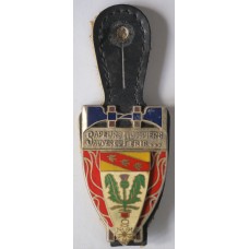 Nancy Fire Brigade unit badge 
