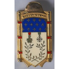 Reims Fire Brigade unit badge 