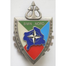 KFOR (Former Yugoslavia) Ops Trident Northern Multinational Brigade Logistics Battalion unit badge 