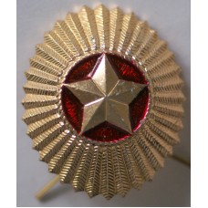 Belarus Army cap badge 