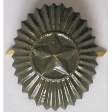 Belarus Army cap badge 