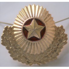 Belarus Army cap badge 