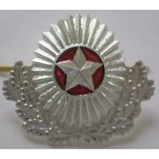 Belarus Army cap badge 
