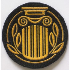 Naval Education and Culture Specialist patch 