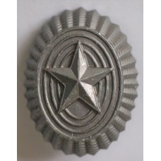 Russian Federation Army subdued cap badge 