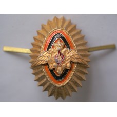 Russian Federal Border Service officer's cap badge 