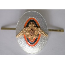 Russian Federal Border Service cap badge 