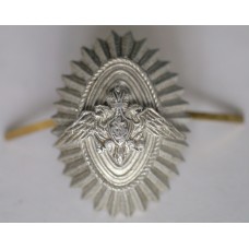 Russian Federal Border Service Officer cap badge 