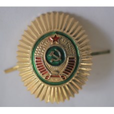 Soviet Union era court official cap badge 
