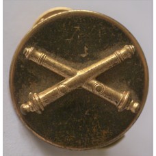 Artillery enlisted collar badge 