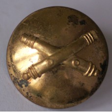 Artillery enlisted collar badge 