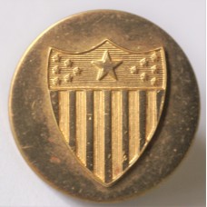 Adjutant General's Corps enlisted collar badge 