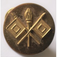 Signal Corps enlisted collar badge 