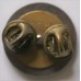 Enlisted US letters collar badge 