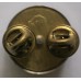 Enlisted US letters collar badge 