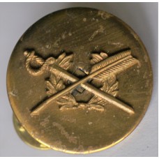 Judge Advocate General's Corps enlisted collar badge 