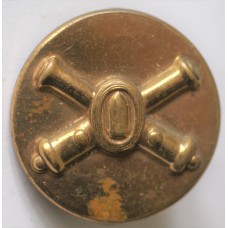 Coastal Artillery enlisted collar badge 
