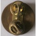 Women's Army Corps enlisted collar badge 