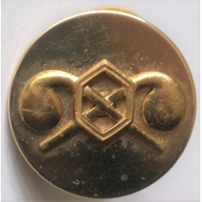 Chemical Corps enlisted collar badge 