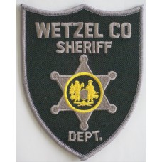 Wetzel County Sheriff patch, West Virginia