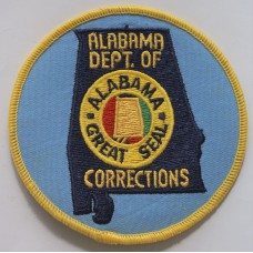 Alabama Department of Corrections patch 