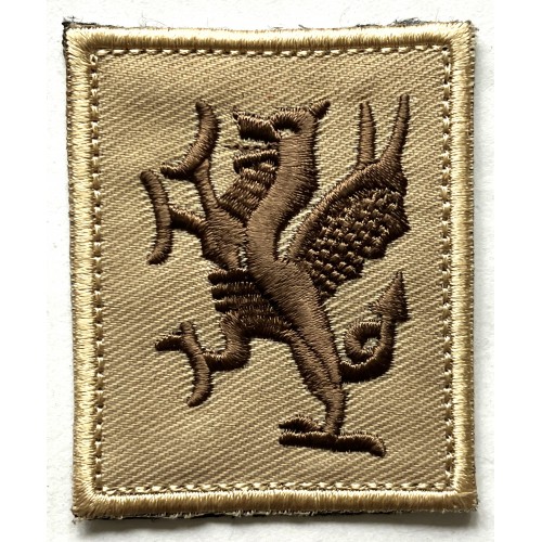 Royal Welsh Fusiliers unit patch