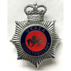 UKAEA (United Kingdom Atomic Energy Authority) Constabulary helmet plate 