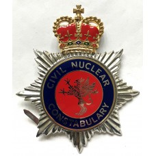 Civil Nuclear Constabulary helmet plate 