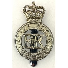 Dyfed Powys Police cap badge 