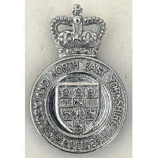 York and North East Yorkshire Police cap badge